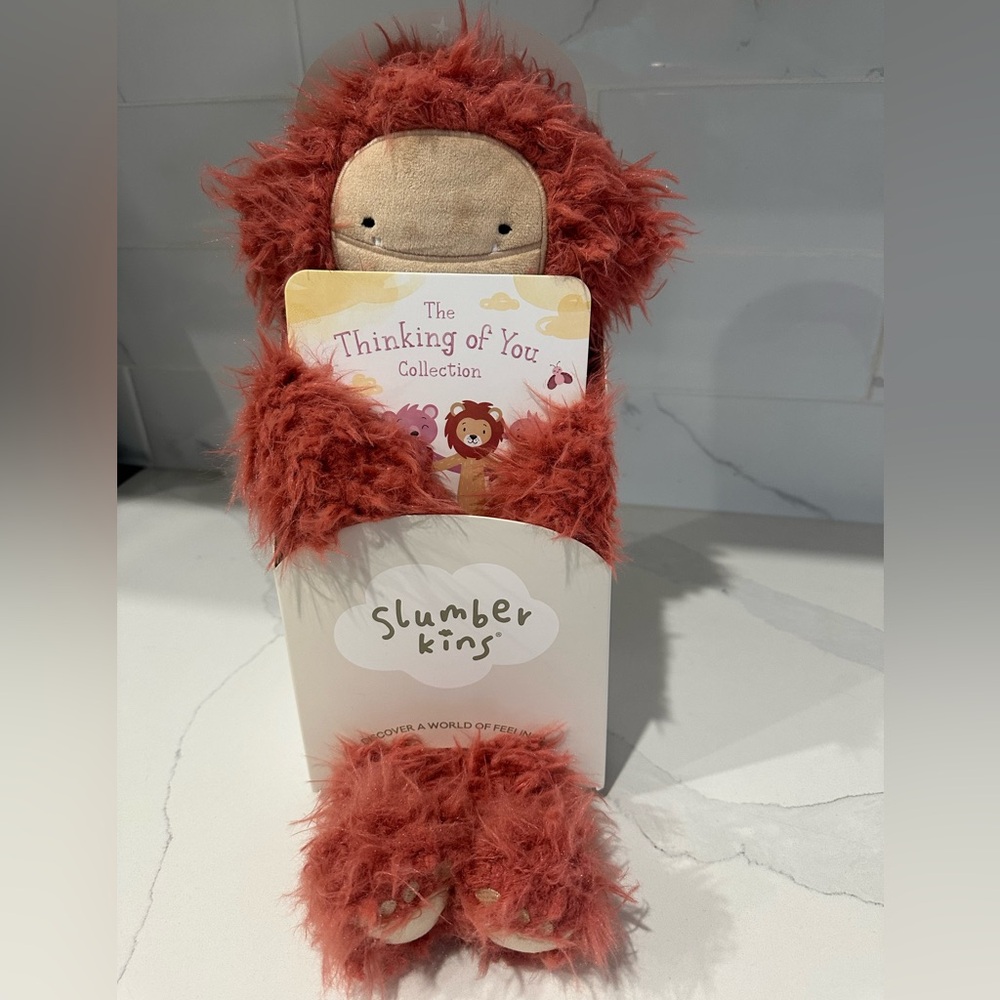 Slumberkins Copper Big Foot